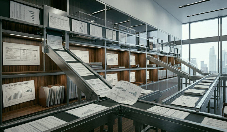 automatización empresarial en una PyME