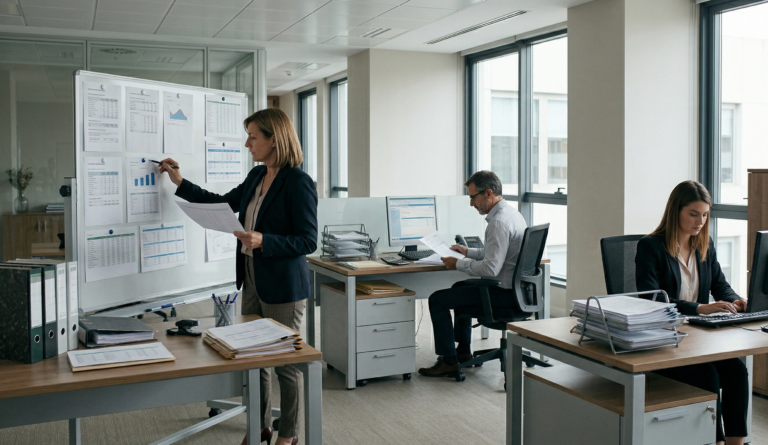 balanza de comprobación en una PyME