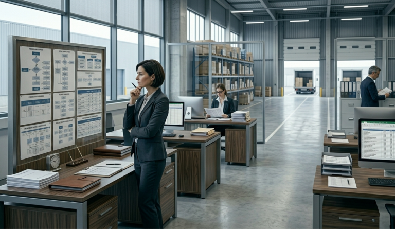 ERP y operación comercial