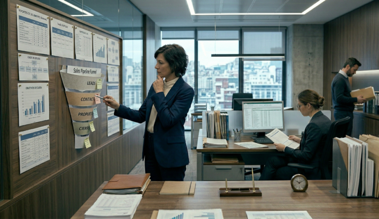 CRM y proceso comercial