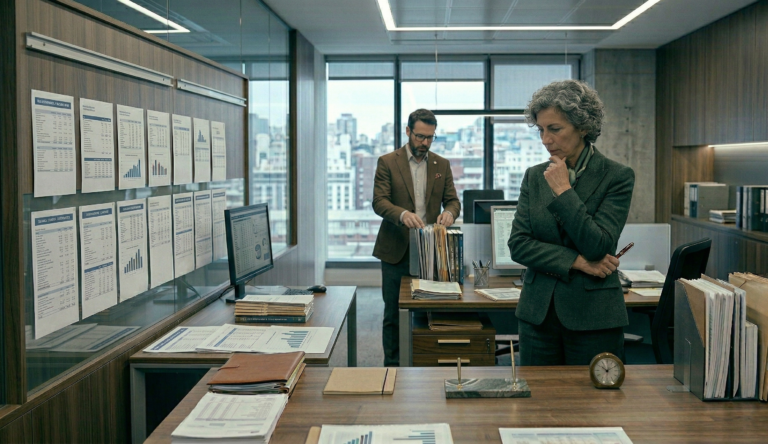 cierre contable mensual en una PyME