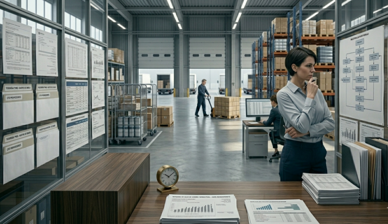 control interno en una PyME