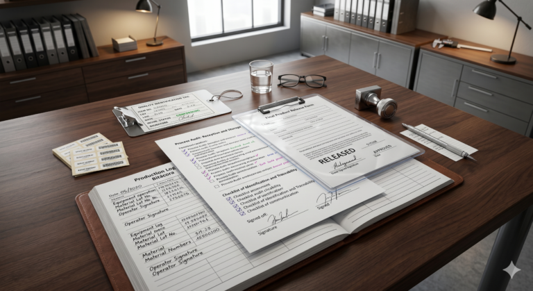 qué evidencias pide ISO 9001