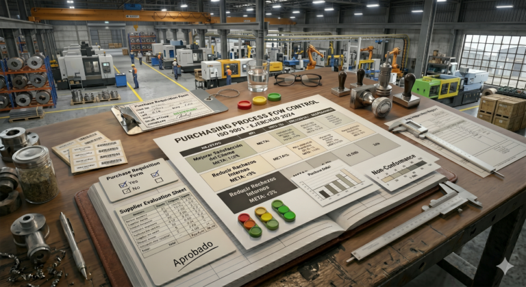 procedimiento de compras en ISO 9001