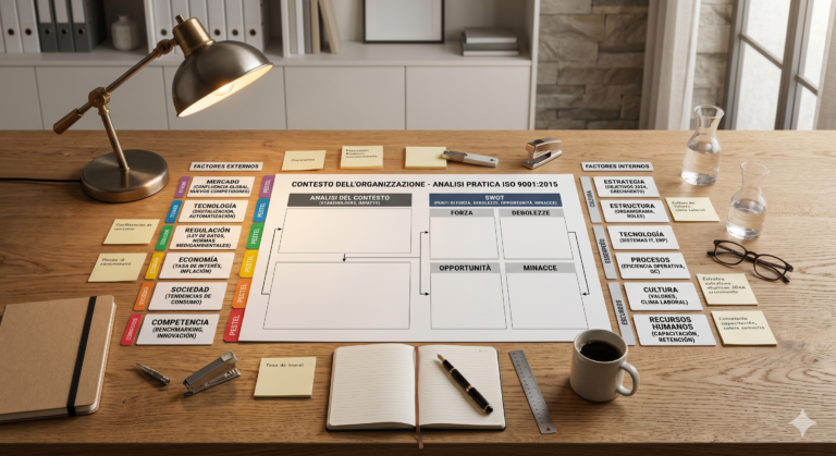contexto de la organización ISO 9001