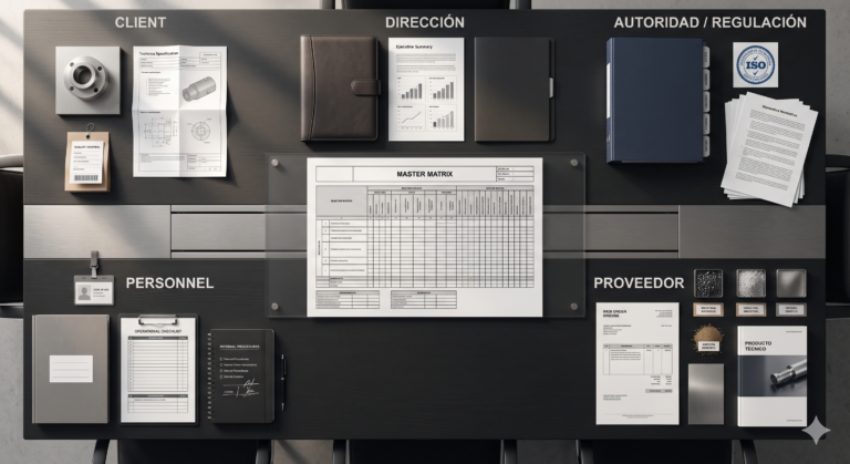 partes interesadas en ISO 9001