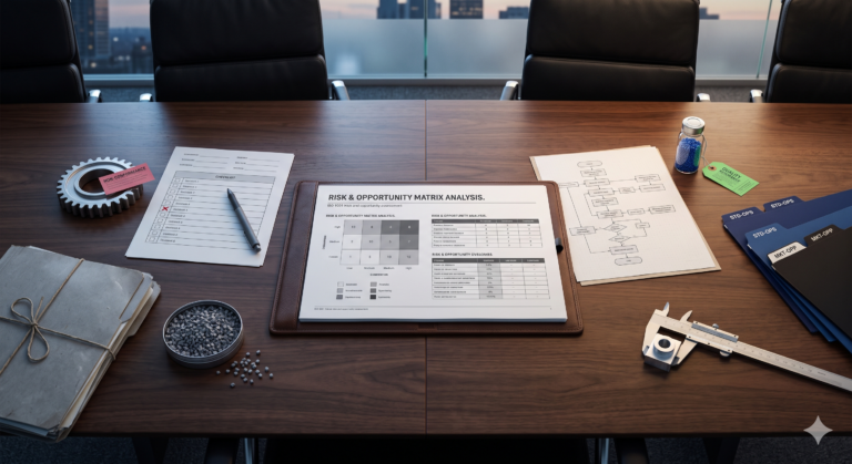 riesgos y oportunidades en ISO 9001