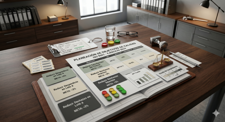 objetivos de calidad en ISO 9001